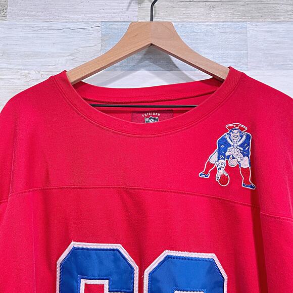 New England Boston Patriots Gridiron Classic Retro Football Jersey Mens 3XL XXXL - Picture 2 of 10
